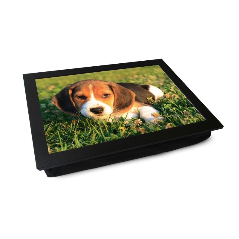 Yoosh Beagle Puppy Lap Tray Secondary image