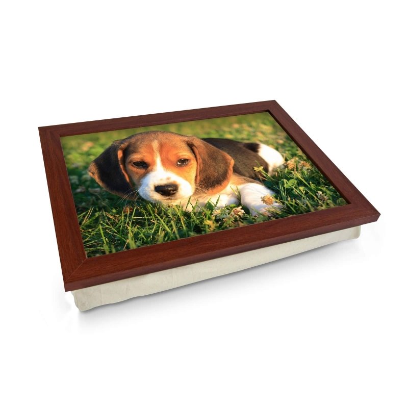 Yoosh Beagle Puppy Lap Tray - Kitchen Tools & Gadgets - British D'sire Main image