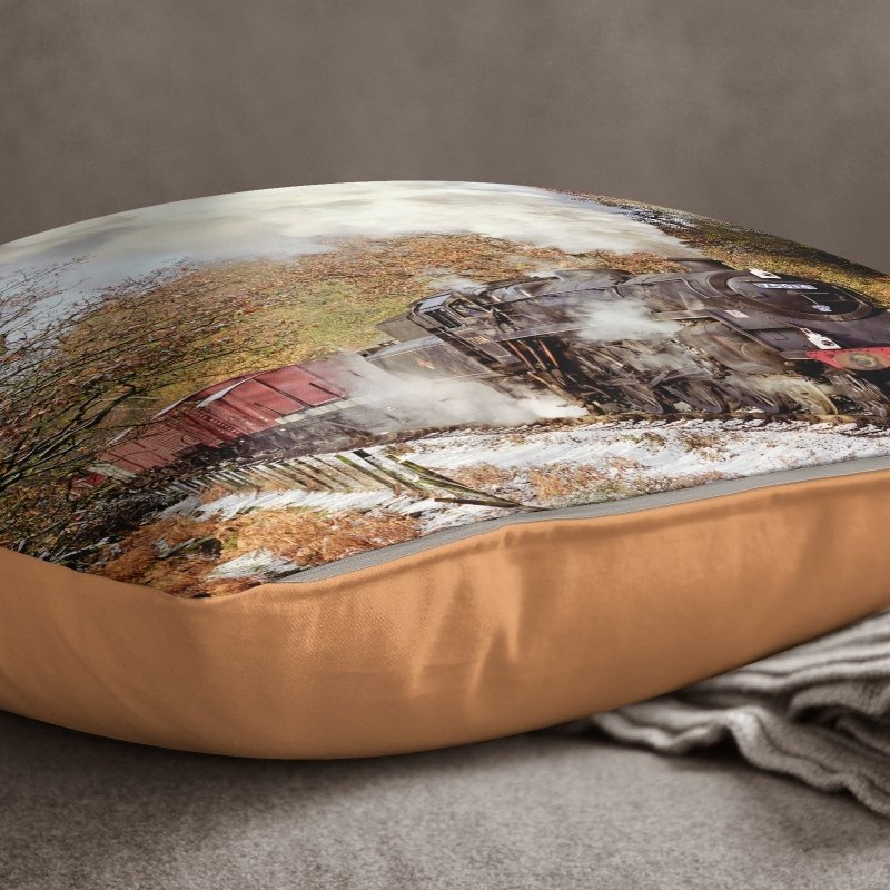 Yoosh Beck Hole, North York Moors Railway - 40 x 40 cm Cushion - Cushions & Covers - British D'sire
