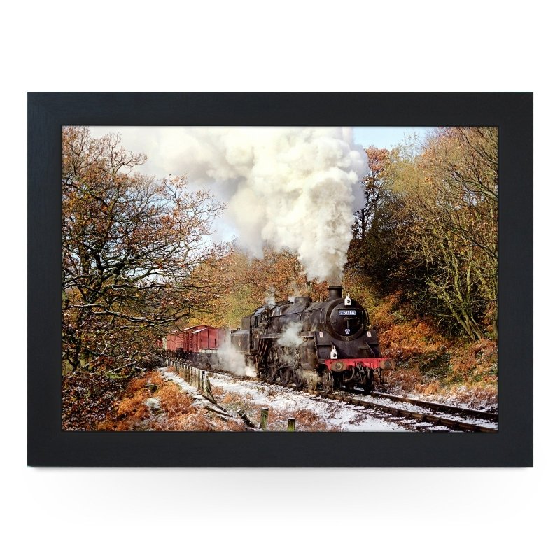 Yoosh Beck Hole, North York Moors Railway Train Lap Tray - Kitchen Tools & Gadgets - British D'sire