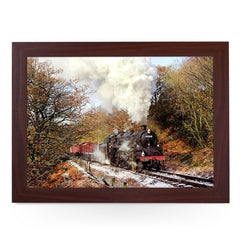 Yoosh Beck Hole, North York Moors Railway Train Lap Tray - Kitchen Tools & Gadgets - British D'sire