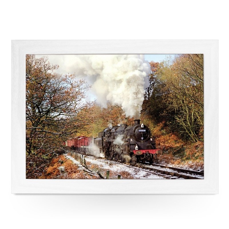 Yoosh Beck Hole, North York Moors Railway Train Lap Tray - Kitchen Tools & Gadgets - British D'sire