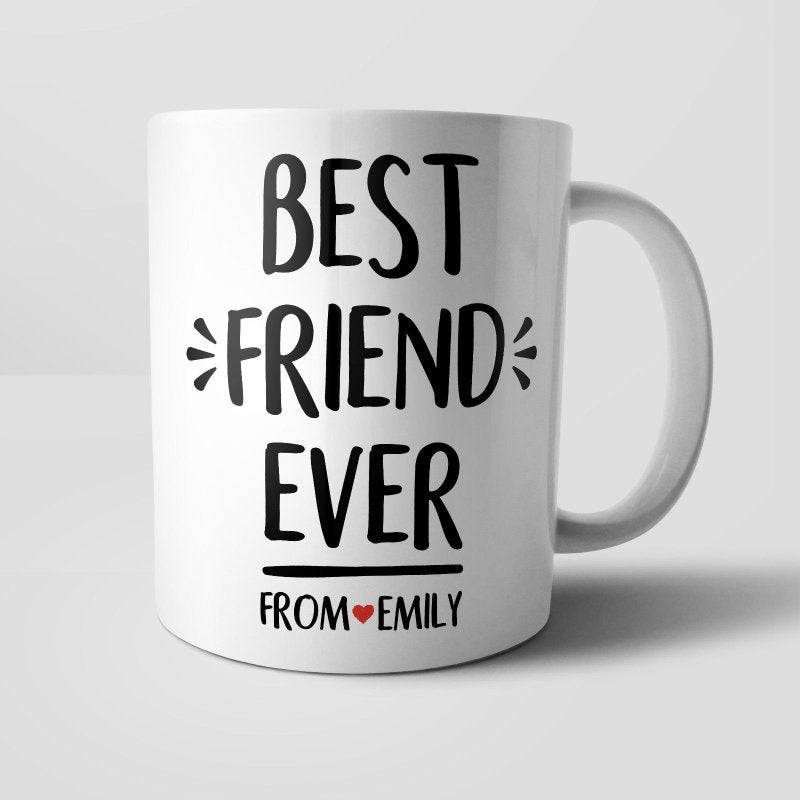 Yoosh Best 'Person' Ever Personalised Mug - Glasswares & Drinkwares - British D'sire