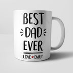 Yoosh Best 'Person' Ever Personalised Mug - Glasswares & Drinkwares - British D'sire