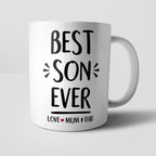 Yoosh Best 'Person' Ever Personalised Mug - Glasswares & Drinkwares - British D'sire