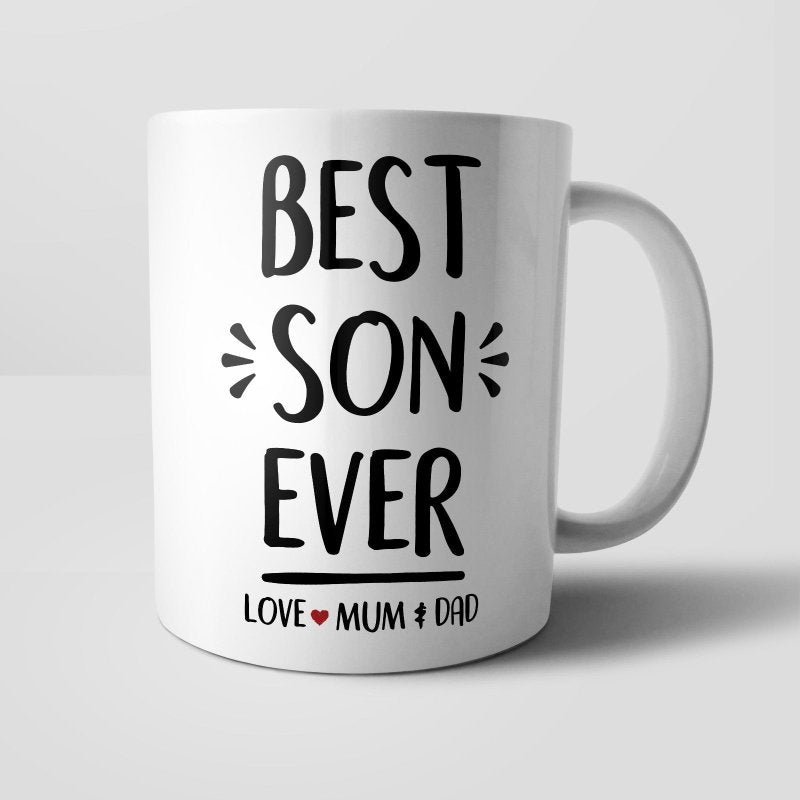 Yoosh Best 'Person' Ever Personalised Mug - Glasswares & Drinkwares - British D'sire
