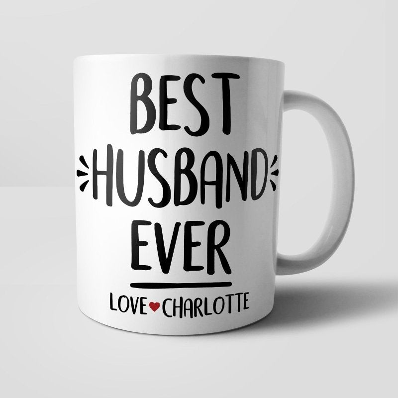 Yoosh Best 'Person' Ever Personalised Mug - Glasswares & Drinkwares - British D'sire