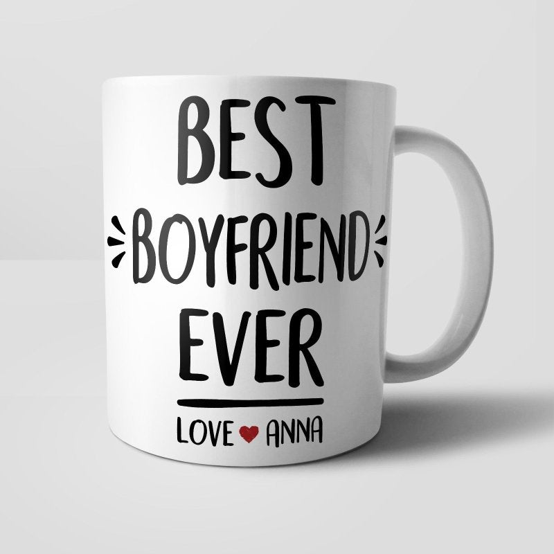 Yoosh Best 'Person' Ever Personalised Mug - Glasswares & Drinkwares - British D'sire