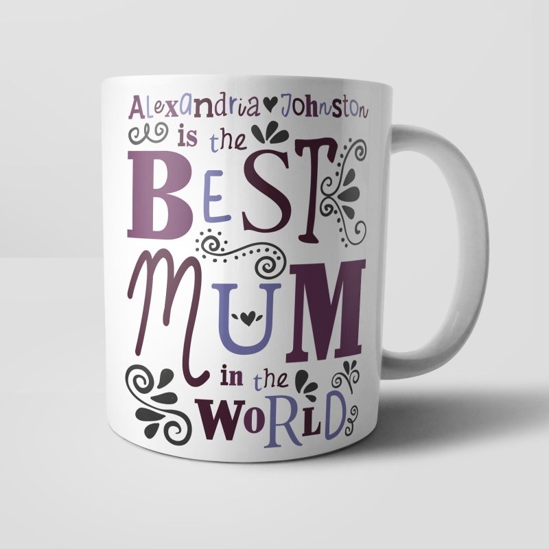 Yoosh Best 'Person' In The World Personalised Mug - Glasswares & Drinkwares - British D'sire