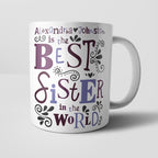 Yoosh Best 'Person' In The World Personalised Mug - Glasswares & Drinkwares - British D'sire