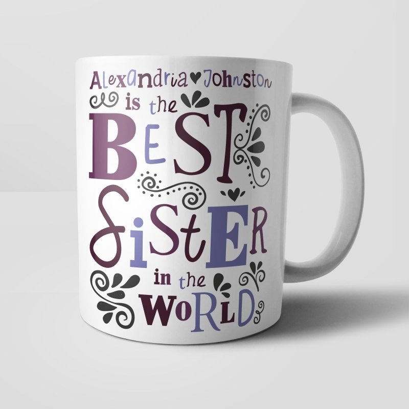 Yoosh Best 'Person' In The World Personalised Mug - Glasswares & Drinkwares - British D'sire
