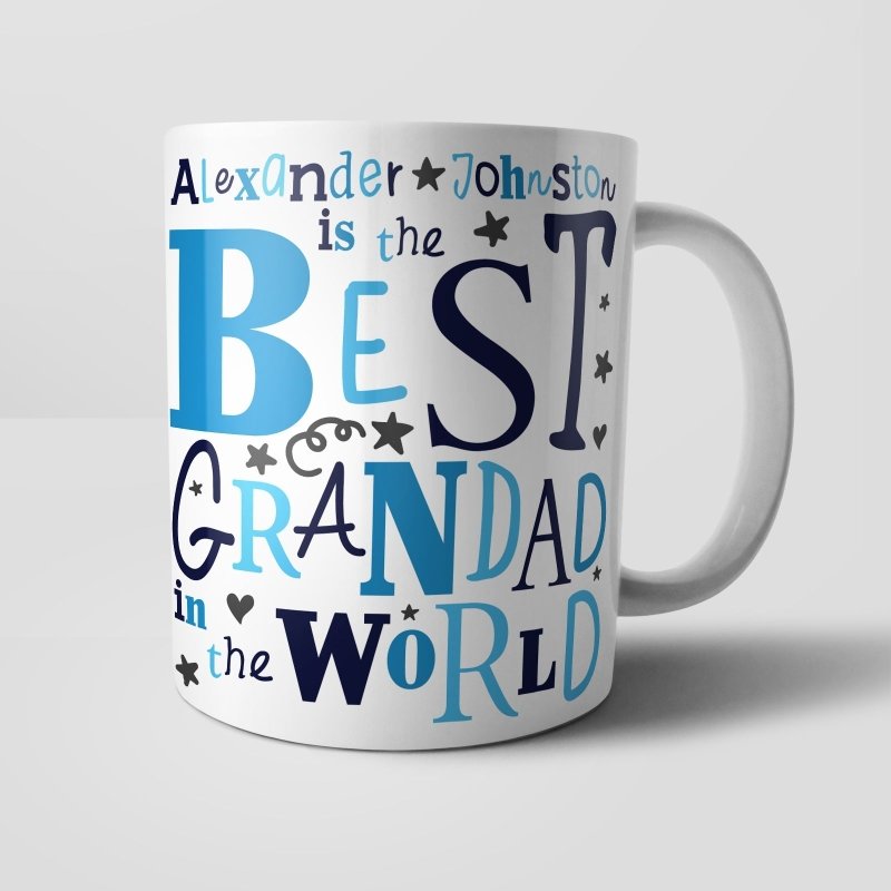 Yoosh Best 'Person' In The World Personalised Mug - Glasswares & Drinkwares - British D'sire