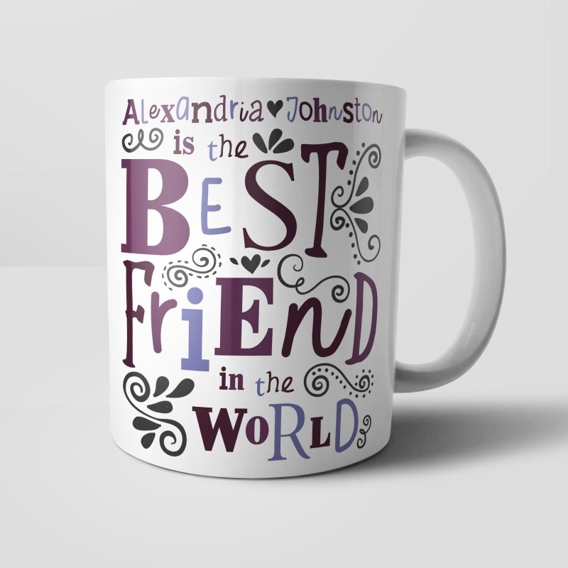 Yoosh Best 'Person' In The World Personalised Mug - Glasswares & Drinkwares - British D'sire
