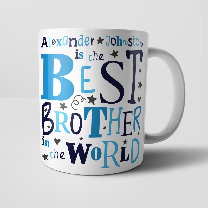 Yoosh Best 'Person' In The World Personalised Mug - Glasswares & Drinkwares - British D'sire