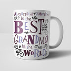 Yoosh Best 'Person' In The World Personalised Mug - Glasswares & Drinkwares - British D'sire