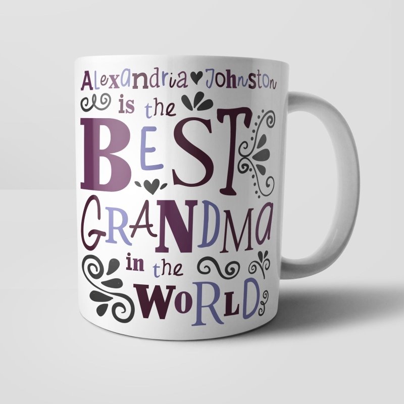 Yoosh Best 'Person' In The World Personalised Mug - Glasswares & Drinkwares - British D'sire