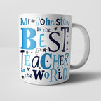 Yoosh Best 'Person' In The World Personalised Mug - Glasswares & Drinkwares - British D'sire