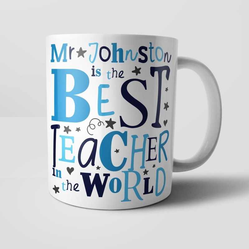 Yoosh Best 'Person' In The World Personalised Mug - Glasswares & Drinkwares - British D'sire
