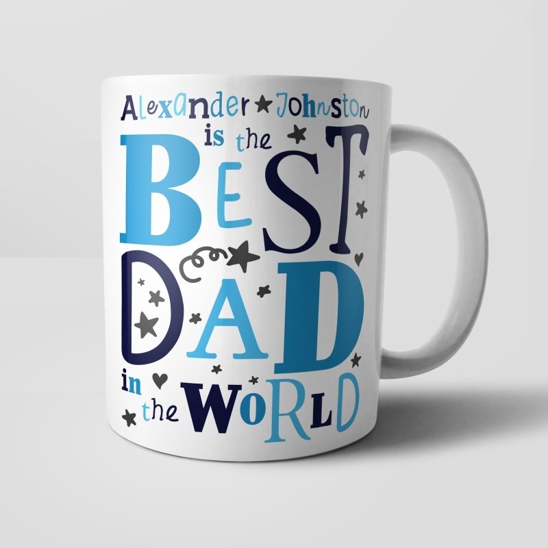Yoosh Best 'Person' In The World Personalised Mug - Glasswares & Drinkwares - British D'sire