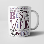 Yoosh Best 'Person' In The World Personalised Mug - Glasswares & Drinkwares - British D'sire