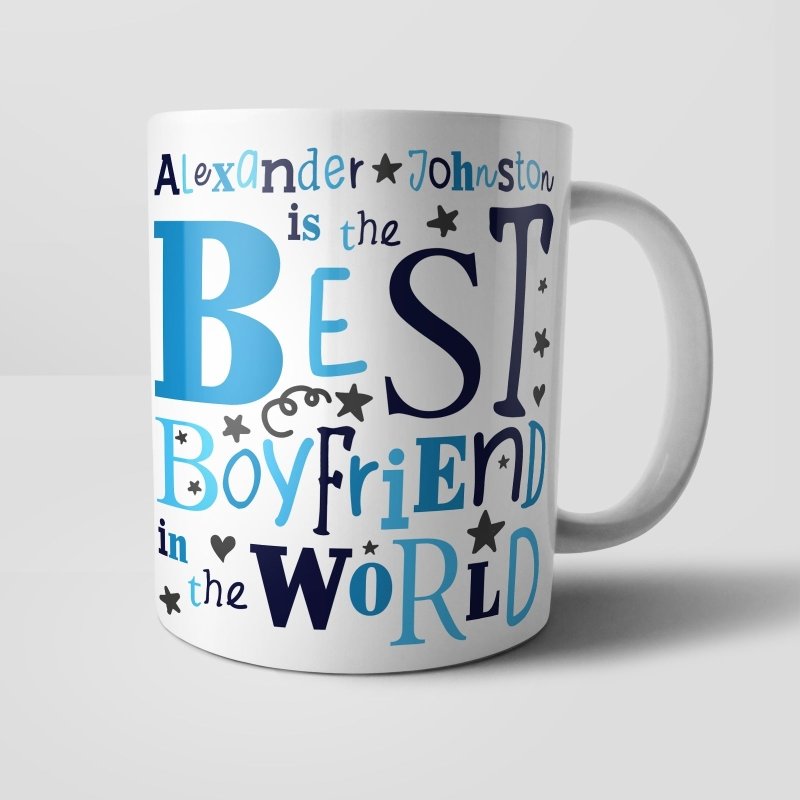 Yoosh Best 'Person' In The World Personalised Mug - Glasswares & Drinkwares - British D'sire