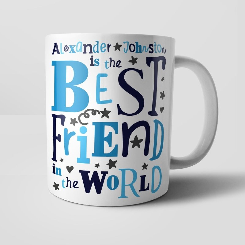 Yoosh Best 'Person' In The World Personalised Mug - Glasswares & Drinkwares - British D'sire