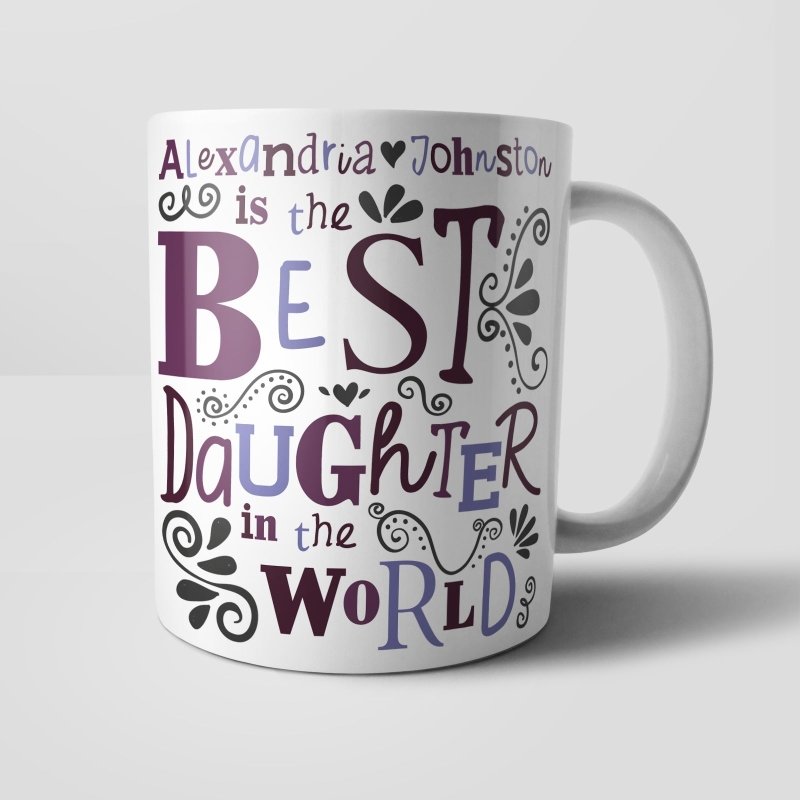 Yoosh Best 'Person' In The World Personalised Mug - Glasswares & Drinkwares - British D'sire