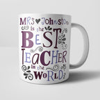 Yoosh Best 'Person' In The World Personalised Mug - Glasswares & Drinkwares - British D'sire