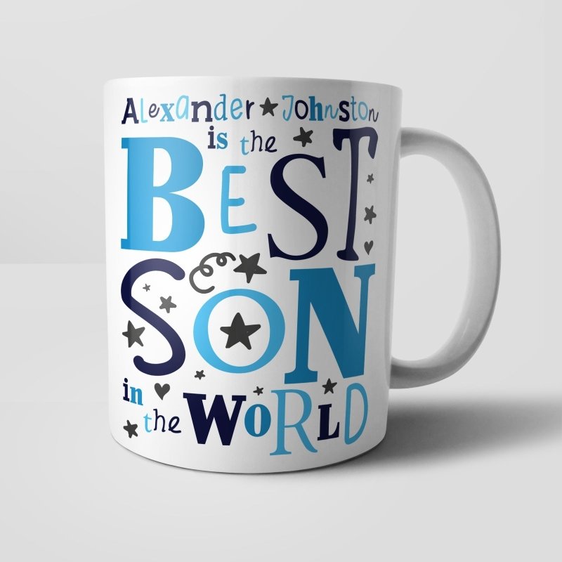Yoosh Best 'Person' In The World Personalised Mug - Glasswares & Drinkwares - British D'sire