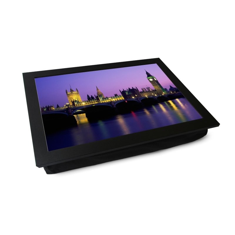 Yoosh Big Ben, Houses of Parliament at Night Lap Tray - Kitchen Tools & Gadgets - British D'sire