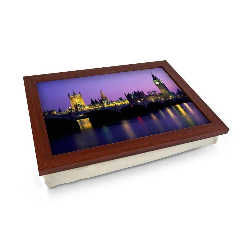Yoosh Big Ben, Houses of Parliament at Night Lap Tray - Kitchen Tools & Gadgets - British D'sire