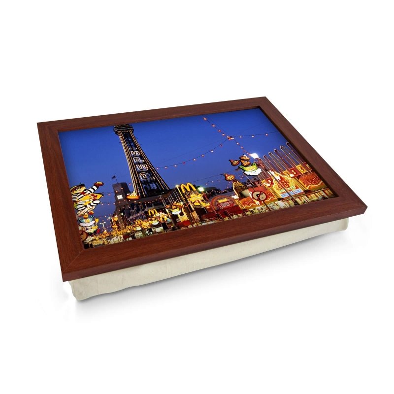 Yoosh Blackpool Illuminations Lap Tray - Kitchen Tools & Gadgets - British D'sire Main image