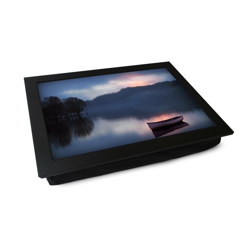 Yoosh Boat on a Lake Lap Tray Secondary image