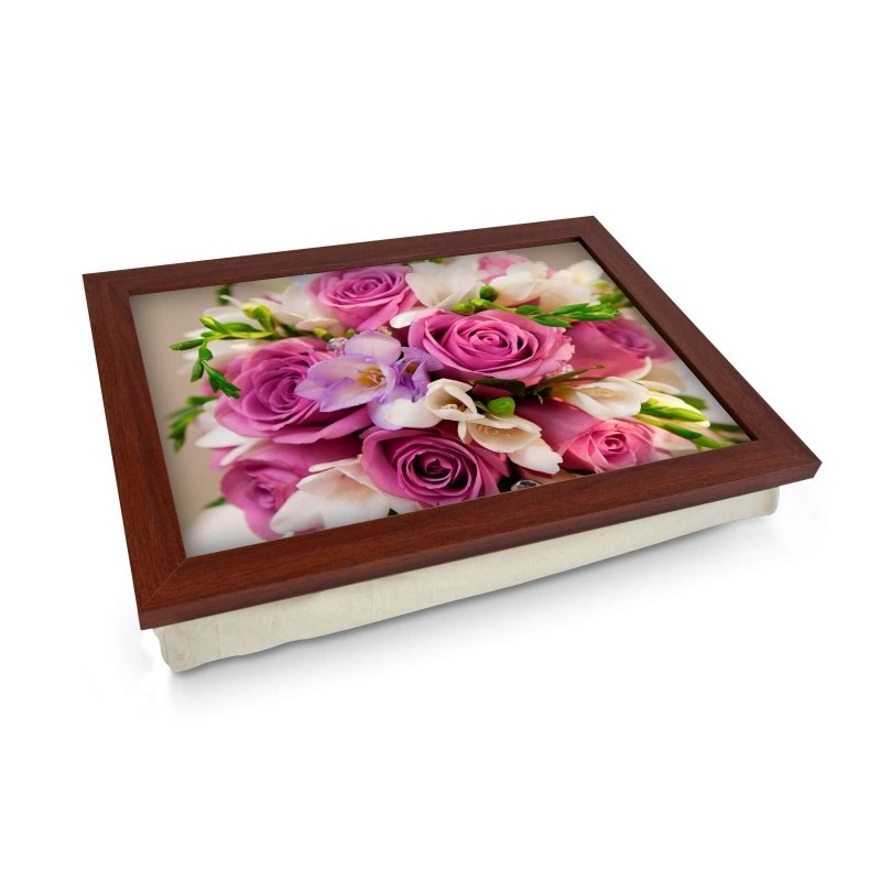 Yoosh Bouquet Of Flowers Lap Tray - Kitchen Tools & Gadgets - British D'sire Main image