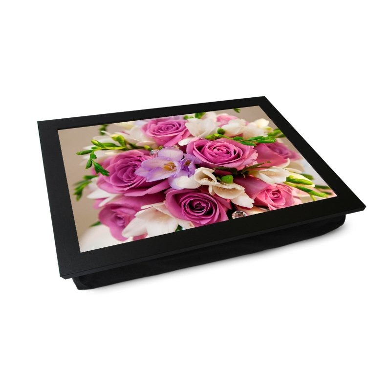 Yoosh Bouquet Of Flowers Lap Tray Secondary image