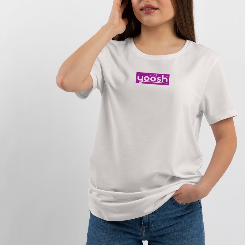 Yoosh Box Logo T-Shirt - Mens T-Shirts & Shirts - British D'sire