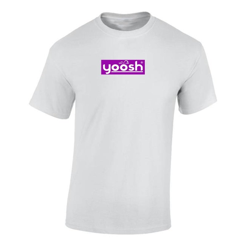 Yoosh Box Logo T-Shirt - Mens T-Shirts & Shirts - British D'sire Main image