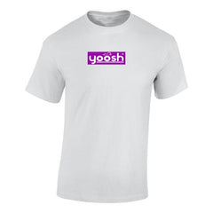 Yoosh Box Logo T-Shirt - Mens T-Shirts & Shirts - British D'sire