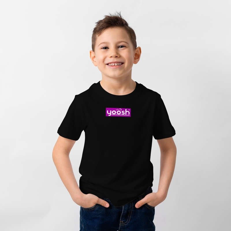 Yoosh Box Logo T-Shirt - Mens T-Shirts & Shirts - British D'sire