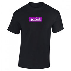 Yoosh Box Logo T-Shirt - Mens T-Shirts & Shirts - British D'sire