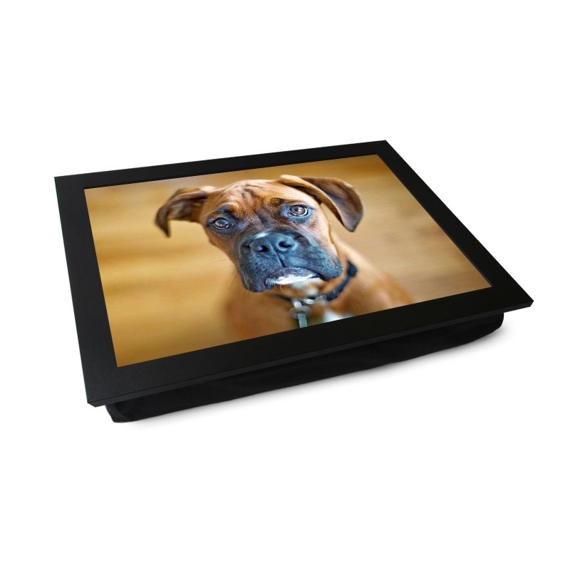 Yoosh Boxer Dog Lap Tray Secondary image