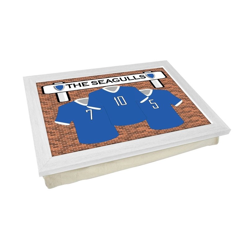 Yoosh Brighton FC 'The Seagulls' Lap Tray - Kitchen Tools & Gadgets - British D'sire Main image