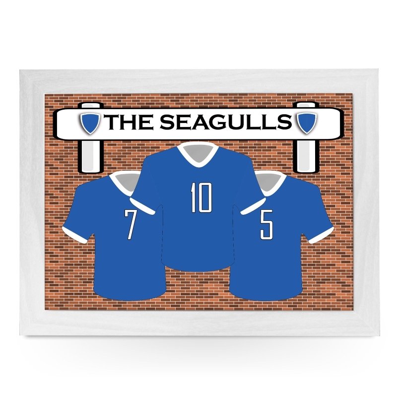 Yoosh Brighton FC 'The Seagulls' Lap Tray - Kitchen Tools & Gadgets - British D'sire