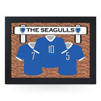 Yoosh Brighton FC 'The Seagulls' Lap Tray - Kitchen Tools & Gadgets - British D'sire