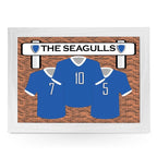 Yoosh Brighton & Hove Albion FC 'The Seagulls' Lap Tray - Kitchen Tools & Gadgets - British D'sire