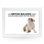 Yoosh British Bulldog Spirit Lap Tray - Kitchen Tools & Gadgets - British D'sire