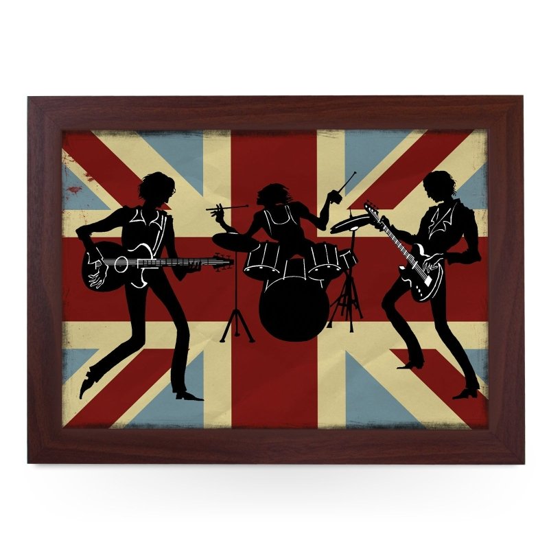 Yoosh British Rock Band Lap Tray - Kitchen Tools & Gadgets - British D'sire