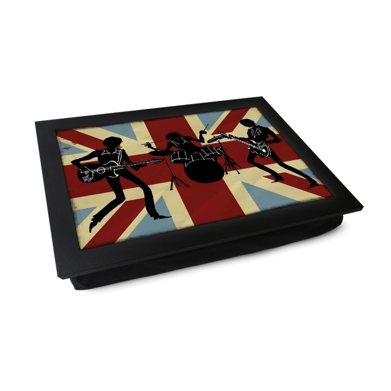 Yoosh British Rock Band Lap Tray - Kitchen Tools & Gadgets - British D'sire Main image