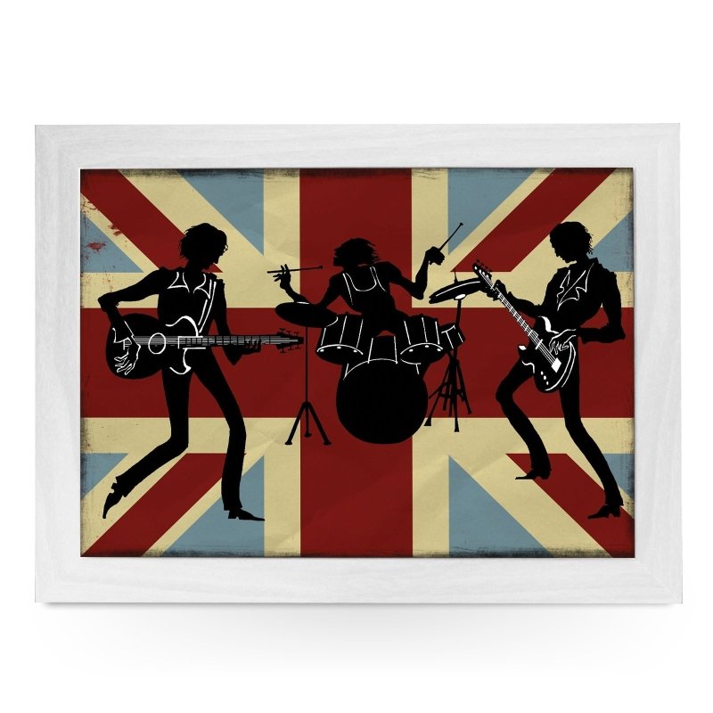 Yoosh British Rock Band Lap Tray - Kitchen Tools & Gadgets - British D'sire