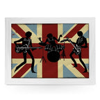 Yoosh British Rock Band Lap Tray - Kitchen Tools & Gadgets - British D'sire